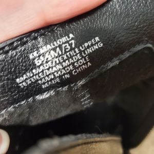 Kelly and Katie Black Ankle Boots